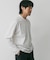 LIFE STYLE TAILOR　シルケットポンチストレッチ長袖Tシャツ