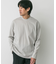 LIFE STYLE TAILOR　シルケットポンチストレッチ長袖Tシャツ