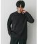 LIFE STYLE TAILOR　シルケットポンチストレッチ長袖Tシャツ