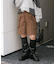 フラップポケットショートパンツ