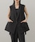 『UR TECH DRYLUXE』リネンライクサイドベルトジレ