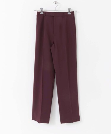 ストレッチストレートパンツ