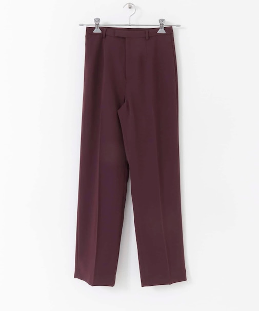 ストレッチストレートパンツ