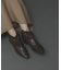 アンクルギャザーショートブーツ