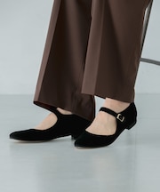 CORSO ROMA， 9　VELVET SHOES