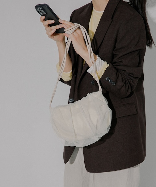 hun RODESKO　Tulle mini