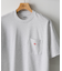 DANTON　POCKET T-SHIRTS