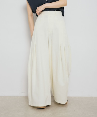 『2サイズ展開』サイドタックバギーパンツ