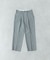 new basic ウールツイルワイドスラックス