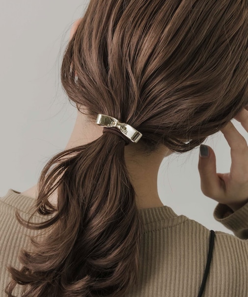 メタルリボンヘアカフセット