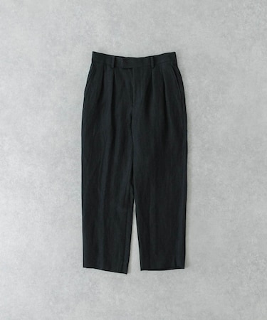 『セットアップ対応』Wool／Linen Trousers