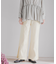 スリットワイドパンツ