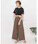 2WAYワンショルダーサスツキパンツ