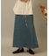コモンペンシルフレアスカート