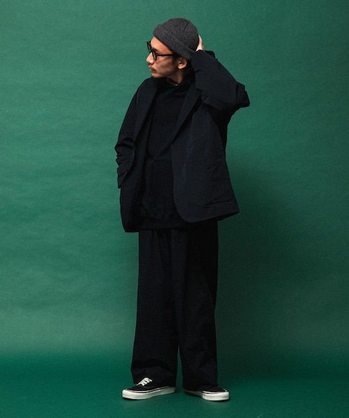 【アーバンリサーチ】WIDE DAD OCTA JACKET URBAN RESEARCH｜『セットアップ対応』WIDE DAD OCTA JACKET