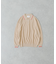 URBAN RESEARCH iD　カノコオーバーニットポロ ロングスリーブ