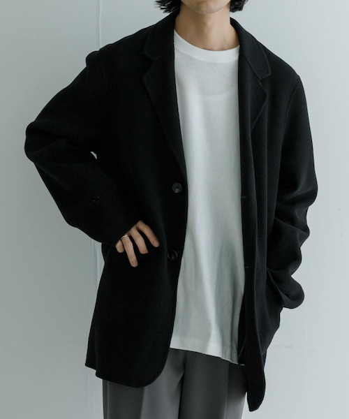 new basic WOOL REVER JACKET COAT｜アーバンリサーチの通販｜&mall