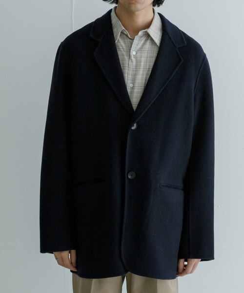 アーバンリサーチ（URBAN RESEARCH）/new basic WOOL REVER JACKET COAT new basic WOOL REVER JACKET COAT｜アーバンリサーチの通販｜&mall