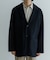 new basic WOOL REVER JACKET COAT