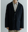 new basic WOOL REVER JACKET COAT