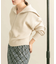 セーラーカラーZIPニット