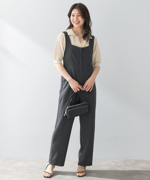 F RＡ Y I . D オールインワン TRAVEL AT HOME]オールデイサテンワイドオールインワン