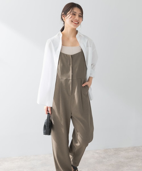 □美品◆アーバンリサーチロッソ◆オールインワン セール】パンツオールインワン（サロペット/オーバーオール