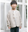 『親子リンク』キルトノーカラージャケット(KIDS)