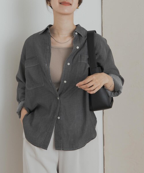 シアーデニムシャツ｜アーバンリサーチの通販｜&mall（アンドモール