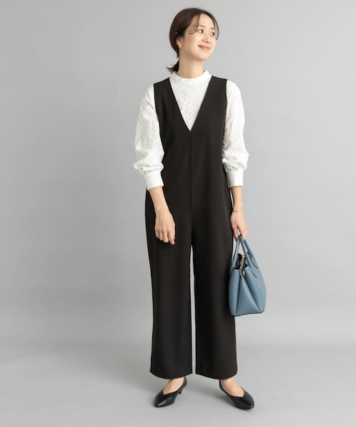 Vネックオールインワン｜アーバンリサーチの通販｜&mall（アンドモール