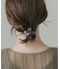 カラフルモチーフヘアポニー