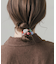 カラフルモチーフヘアポニー