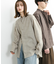 『ユニセックス』『接触冷感／吸水速乾／イージーケア』リネンライクバンドカラーロングスリーブシャツ