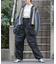 ポケットディティールスノーパンツ
