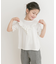 メローフリルリブTシャツ(KIDS)