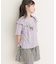 メローフリルリブTシャツ(KIDS)