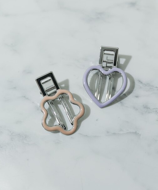 モチーフ2セットヘアピン