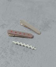 カラーマルチ3セットヘアピン