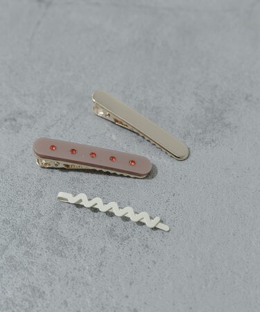 カラーマルチ3セットヘアピン