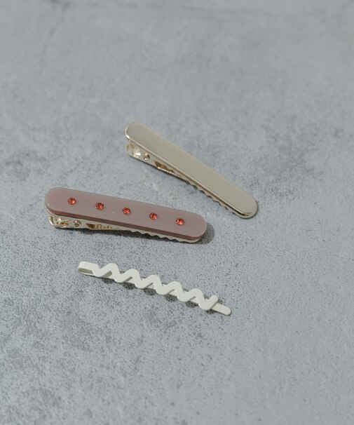 カラーマルチ3セットヘアピン