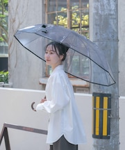 Wpc. ユニセックス 12Kプラスチックアンブレラ