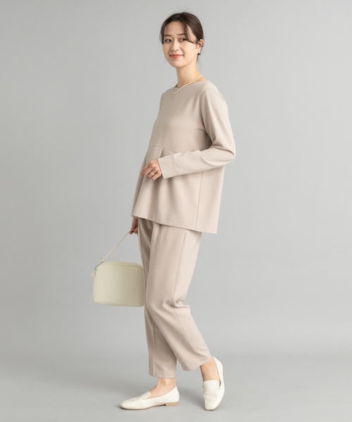 ペプラムトップスセットアップ｜アーバンリサーチの通販｜&mall