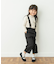 『親子リンク』イージーケアサスペンダーパンツ(KIDS)