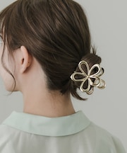 メタルフワラーヘアバンス