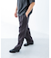 LINEN TUCK PANTS