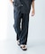 LINEN TUCK PANTS