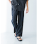LINEN TUCK PANTS