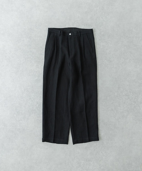 new basic リネンタックスラックス｜アーバンリサーチの通販｜&mall