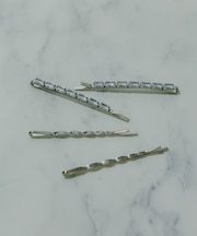 ビジュー4セットピン