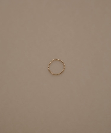 decor『デコール』　18K BallRing